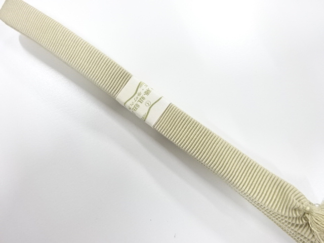 Japanese Kimono / Antique / Obidome Silk